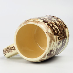 Ceramiczny kubek Gustaf Wasa Gustavsberg Carl Wahlbom