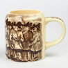 Ceramiczny kubek Gustaf Wasa Gustavsberg Carl Wahlbom