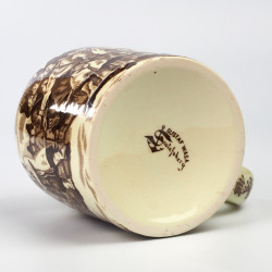 Ceramiczny kubek Gustaf Wasa Gustavsberg Carl Wahlbom