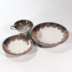 Zestaw śniadaniowy porcelana Bavaria