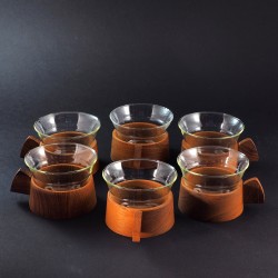 Szklanki Schott Mainz Jena Glas