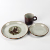 Ceramiczny serwis śniadaniowy kawowy Thule Désirée
