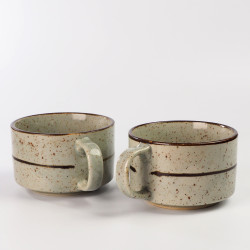 Ceramiczne kubki