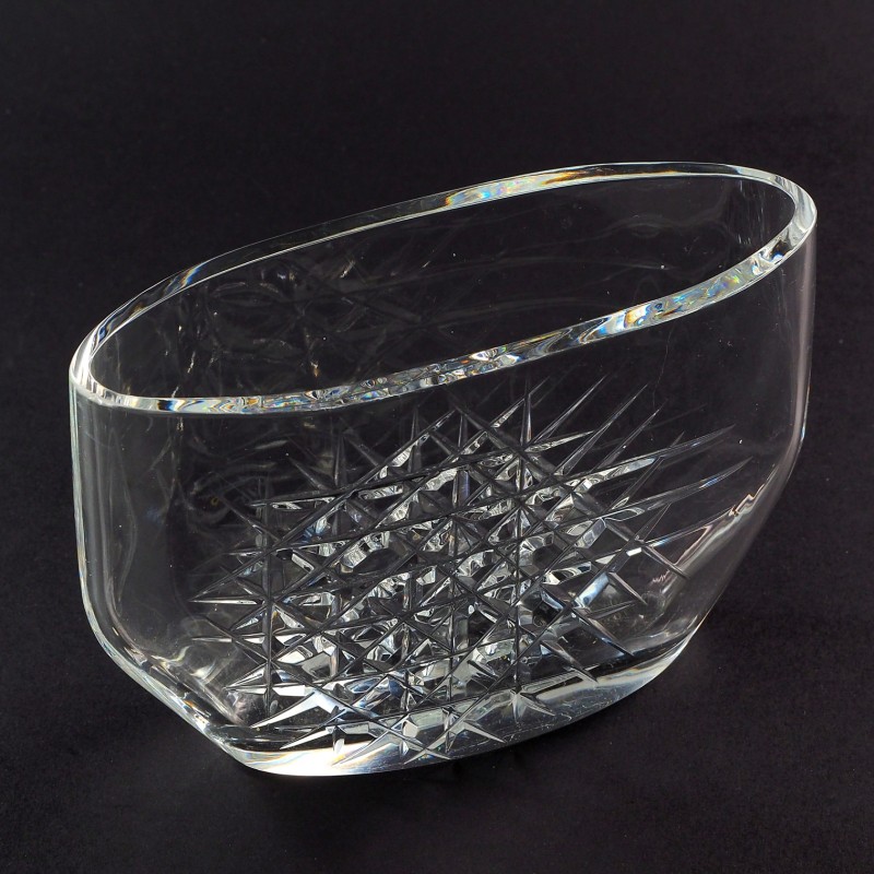 Kryształowy wazon Ingeborg Lundin Orrefors