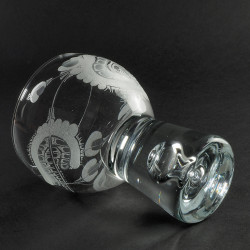 Kryształowy kielich Ballonglas Per Lütken  Holmegaard