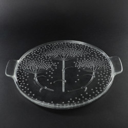 Szklana tortownica Raining Blossom Nanny Still Rosenthal Studio-Line