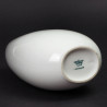Biały porcelanowy wazon Thomas