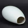 Biały porcelanowy wazon Thomas