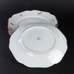 Porcelanowe talerze KP Karlskrona