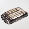 Posrebrzana patera Art Deco