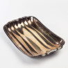Posrebrzana patera Art Deco