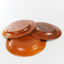 Talerze patera teak