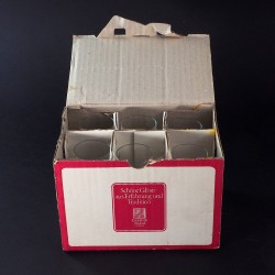 Kieliszki wódki likieru Roma Cristallerie Zwiesel