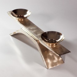 Świecznik Kurt Radtke WMF Ikora