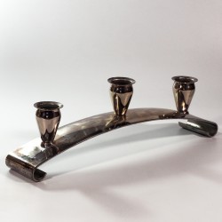 Posrebrzany świecznik Quist