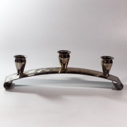 Posrebrzany świecznik Quist