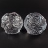Świeczniki Snowball Ann Warff Kosta