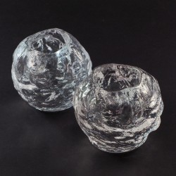 Świeczniki Snowball Ann Warff Kosta