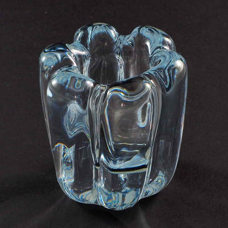 Świecznik wazon Stella Polaris Orrefors