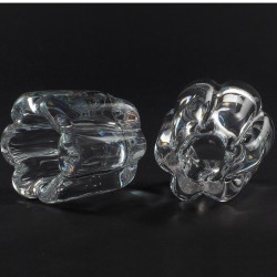 Świeczniki wazoniki Stella Polaris Orrefors