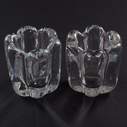 Świeczniki wazoniki Stella Polaris Orrefors