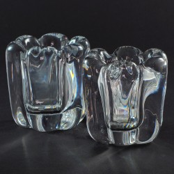 Świeczniki wazoniki Stella Polaris Orrefors