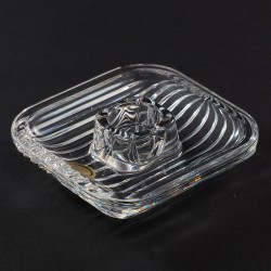 Świecznik kryształowy Villeroy & Boch