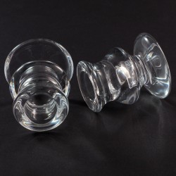 Szklane świeczniki Bolsius