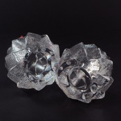 Świeczniki Nimbus Orrefors