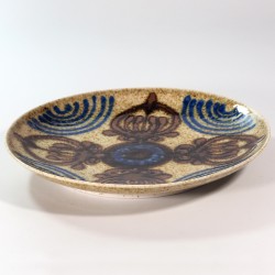 Ceramiczny talerz Eugen Wagner Topferei Massemuhle