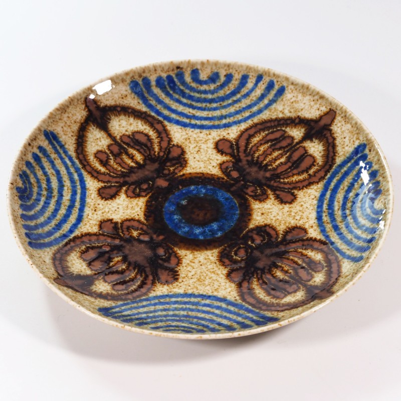 Ceramiczny talerz Eugen Wagner Topferei Massemuhle