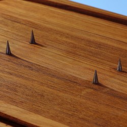 Teakowa deska do krojenia pieczystego