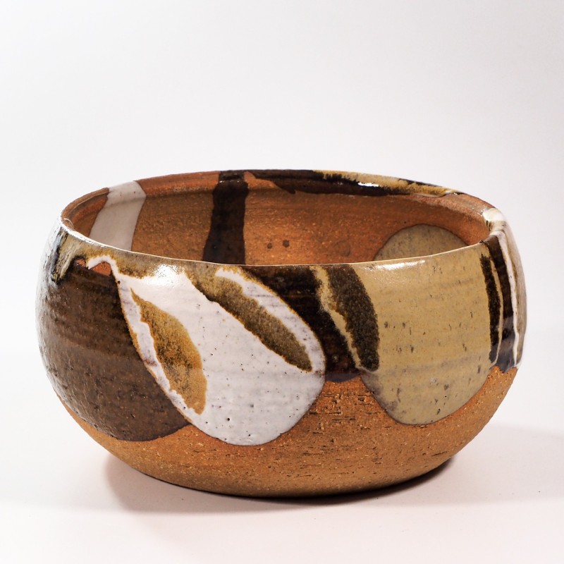 Szamotowa misa salaterka