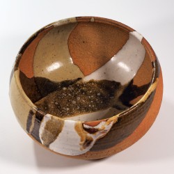 Szamotowa misa salaterka