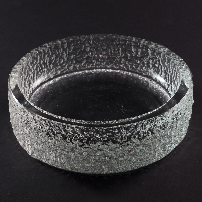 Szklana paterka Ice-Bark