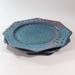 Talerze ceramiczne Annie Laugier Aime