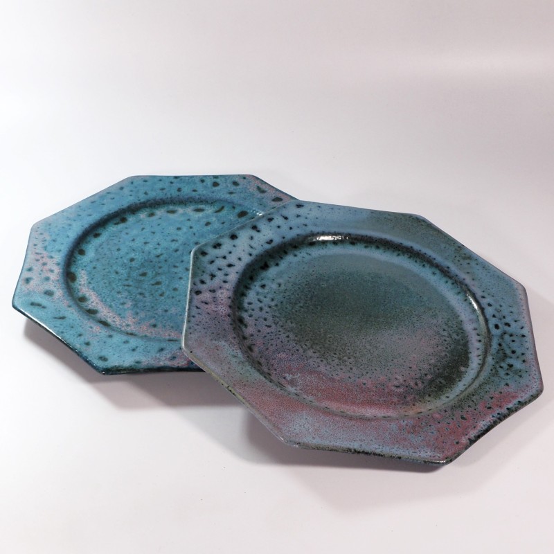Talerze ceramiczne Annie Laugier Aime