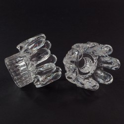 Świeczniki Sunflower Goran Warff Kosta Boda