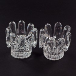 Świeczniki Sunflower Goran Warff Kosta Boda