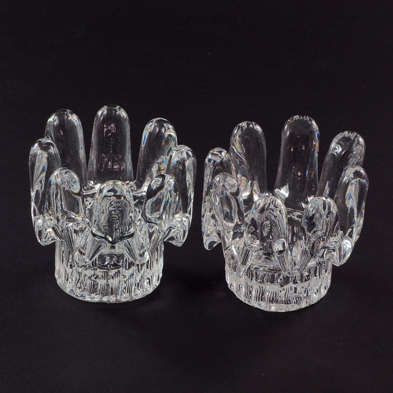 Świeczniki Sunflower Goran Warff Kosta Boda