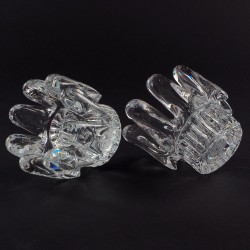 Świeczniki Sunflower Goran Warff Kosta Boda