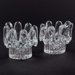 Świeczniki Sunflower Goran Warff Kosta Boda