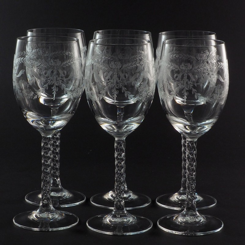 Kryształowe kieliszki Cristal D'Arques