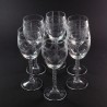 Kryształowe kieliszki Cristal D'Arques
