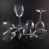 Kryształowe kieliszki Cristal D'Arques