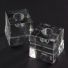 Świeczniki Ice Cube Lindshammar Christer Sjogren