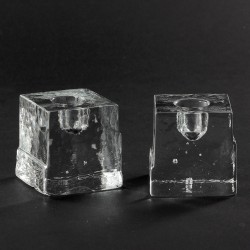 Świeczniki Ice Cube Lindshammar Christer Sjogren
