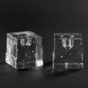 Świeczniki Ice Cube Lindshammar Christer Sjogren