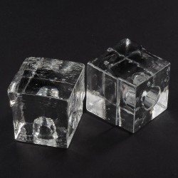 Świeczniki Ice Cube Lindshammar Christer Sjogren