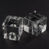 Świeczniki Ice Cube Lindshammar Christer Sjogren